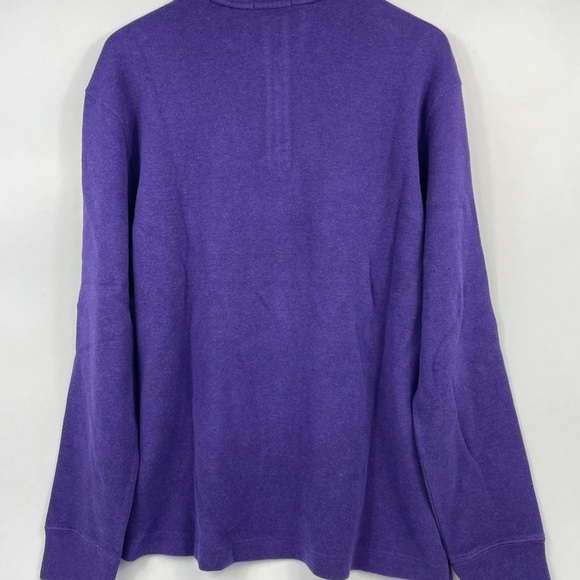 Polo Ralph Lauren Classic Quarter Zip Pullover Sweater - Picture 3 of 4